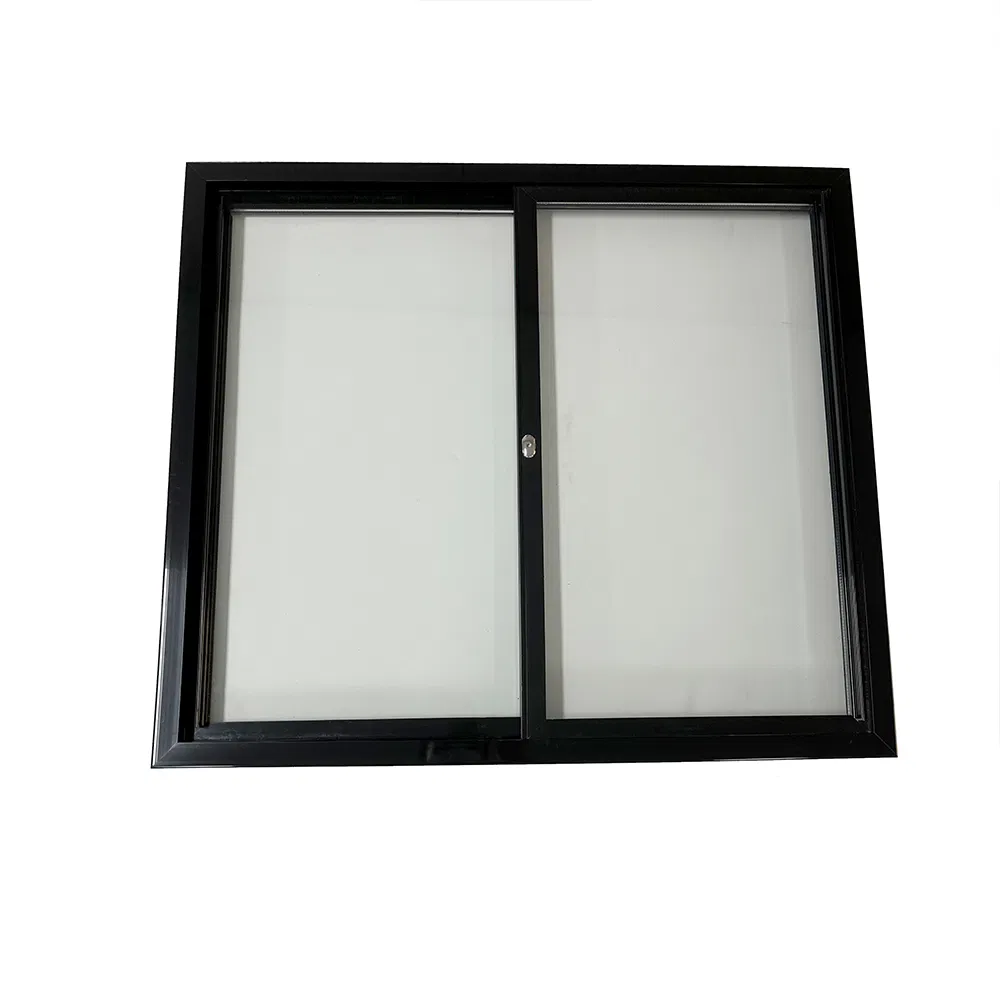 Puerta de cristal corrediza moderada de cristal del refrigerador del escaparate del doble 4m m